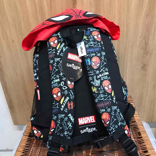balo smiggle nhện sz 36x28cm