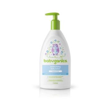 Sữa dưỡng da hàng ngày hữu cơ  Babyganics - Chamomile Verbena chăm sóc làn da mỏng manh cho bé