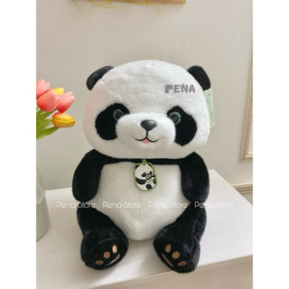  GẤU BÔNG GẤU TRÚC PANDA FUBAO LÔNG MƯỢT DỄ THƯƠNG - QUÀ TẶNG SINH NHẬT - QUÀ TẶNG TÌNH YÊU - SIZE 46 CM 