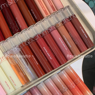 Son Romand Glasting Water Tint – Bóng Mượt, Lên Màu Chuẩn, Căng Mọng Như Sương