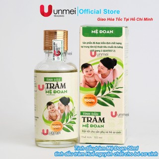 Tinh dầu tràm Mệ Đoan nguyên chất giữ ấm phòng cảm lạnh xua đuổi côn trùng 100ml