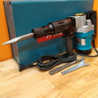Máy đục bê tông 17mm Makita 900W Tặng mũi đục nhọn + dẹp