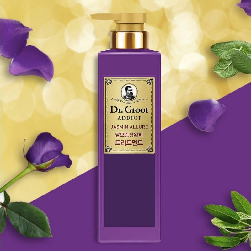 Kem Xả Reen Dr. Groot Addict Jasmine Allure 385ml