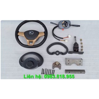 Bộ vô lăng chế cho mọi loại xe 3 bánh giá rẻ