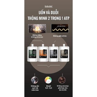 𝐊𝐞𝐦 𝐔𝐨̂́𝐧 𝐃𝐮𝐨̂̃𝐢 𝐓𝐡𝐨̂𝐧𝐠 𝐌𝐢𝐧𝐡 𝟐 𝐓𝐫𝐨𝐧𝐠 𝟏 𝐋𝐚𝐯𝐨𝐱 𝐀𝐓𝐏 - dùng được cả cho uốn và duỗi - hàng chính hãng 100%
