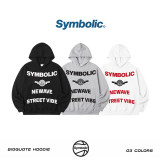 Áo Hoodie Big Quote Oversized Symbolic