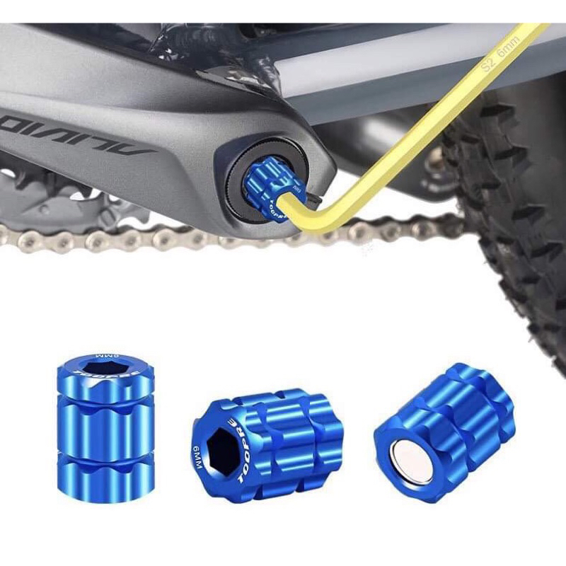 Dụng Cụ Vam Tháo Nắp Trục Giữa Cốt Rỗng Xe Đạp TOOPRE [HÀNG CHÍNH HÃNG]