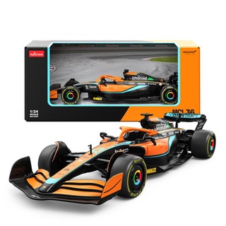 Xe mô hình xe đua f1 mclaren 36 tặng kèm biển số tỉ lệ 1:24 hãng rastar