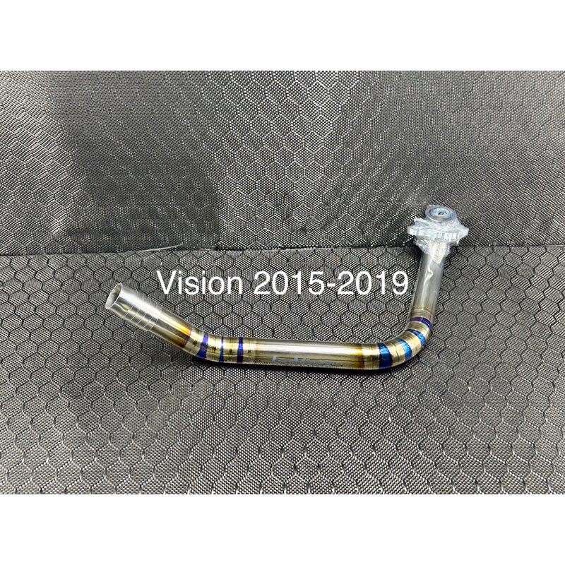 Cổ pô titan Vision 2015-2019