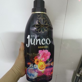 🌷 NƯỚC XẢ VẢI JUNCO CHAI 800ML