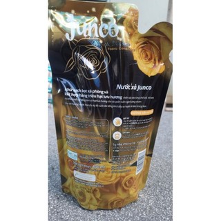 NƯỚC XẢ VẢI JUNCO TÚI 800ML