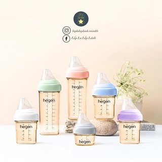 Bình sữa Hegen 60ml/150ml/240ml/330ml