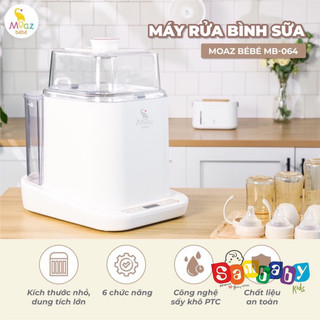 Máy rửa bình sữa moaz bebe mb 064