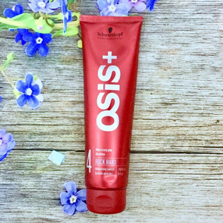 Kem tạo nếp và định hình tóc siêu cứng osis swcharzkopf rock hard 150ml