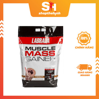 Muscle Mass Gainer (5.5kg) - Sữa Tăng Cân, Tăng Cơ, Cung Cấp Whey Protein