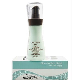 Kem Nền Trang Điểm Cao Cấp MIRA Skin Control Foundation Hàn Quốc B537