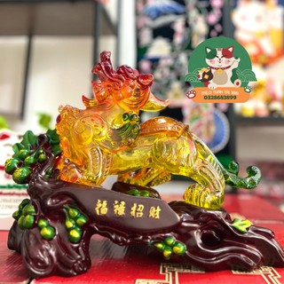 Tỳ hưu phong thủy chiêu tài lộc quà tặng tân gia, khai trương sang trọng ý nghĩa