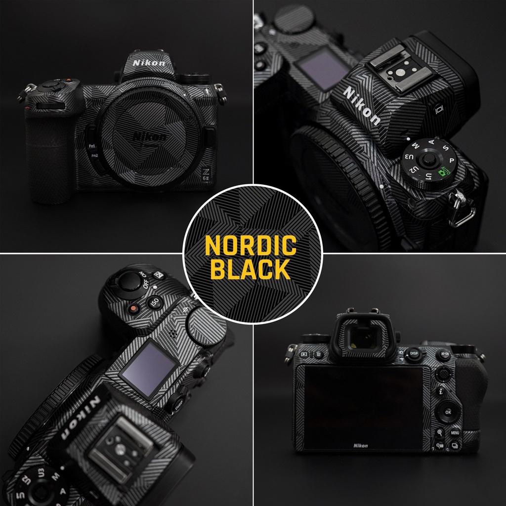 Miếng Dán Nordic cho Máy Ảnh Nikon- D3 D3s D4 D4-sx D5 D90 D80 F3 DF