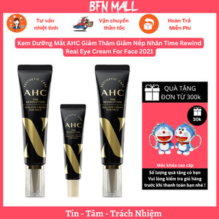 Kem Dưỡng Mắt AHC Giảm Thâm Giảm Nếp Nhăn Time Rewind Real Eye Cream For Face 2021
