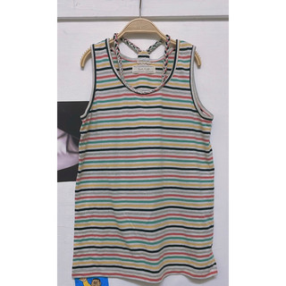 Áo cotton Nhật cộc tay kẻ nàu size s-m cc