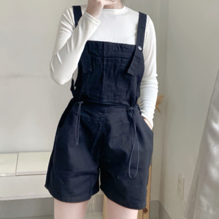 THANH LÝ - YẾM JEANS ĐEN CÓ RÚT EO SZ SML OK