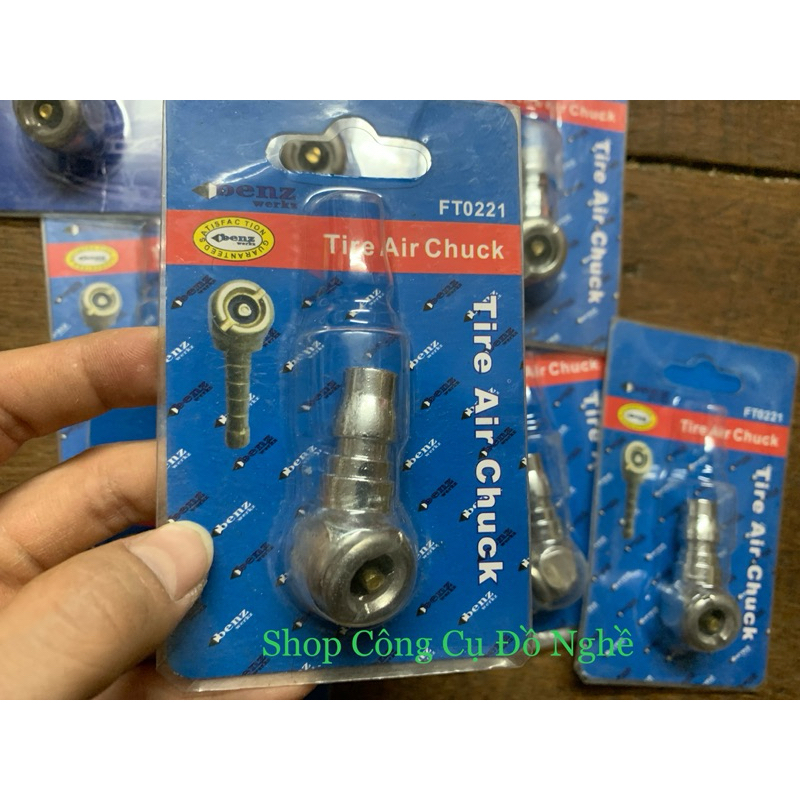 Đầu bơm hơi bánh xe máy