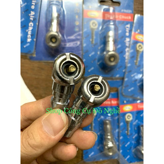 Đầu bơm hơi bánh xe máy