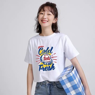 Áo thun nữ Croptop in hình thời trang MENINA, Aó thun dáng lửng in hình đẹp vải cotton 100%