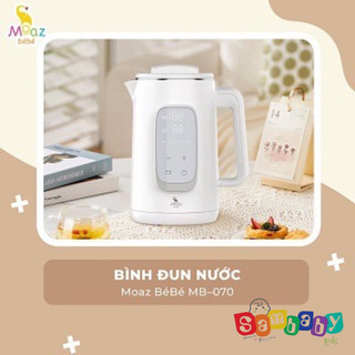 Bình đun nước giữ nhiệt moaz bébé mb-070