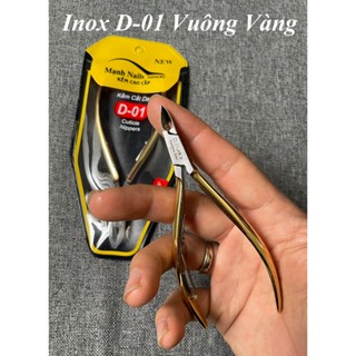 Kiềm Nhặt Da Inox Manh Nail D01 Mũi Jaw 16 không rỉ
