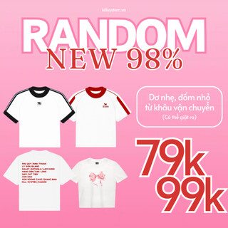 Random Áo Thun/Babytee/Croptop/Áo hai dây Kill System