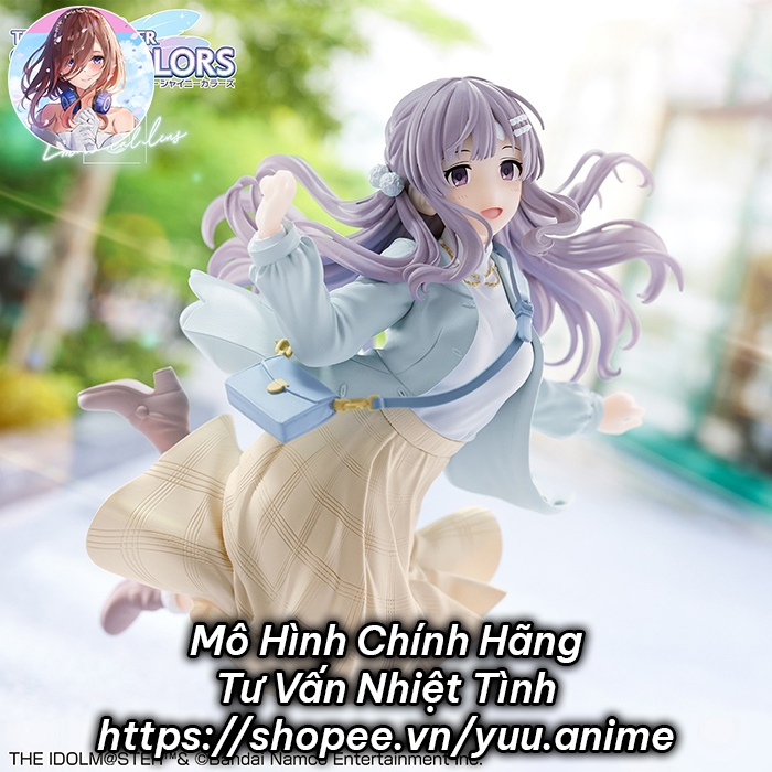 Mô Hình Chính Hãng THE iDOLM@STER: Shiny Colors - Yukoku Kiriko - Emotional lens (Bandai Spirits)