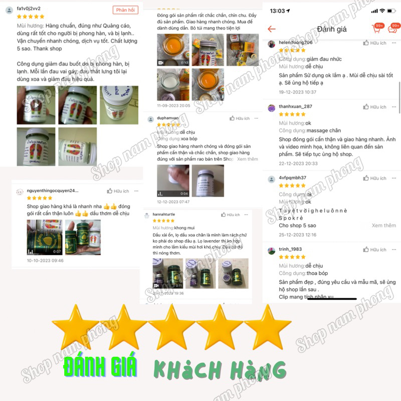 Cù Là Massage Bàn Chân 50g Thái Lan Chính Hãng