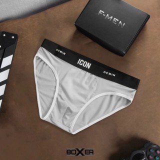 Quần Lót Nam Icon | Vải Thun lạnh Co Giãn 4 Chiều | Cực Tốt | Siêu Thoáng Khí | Thoải Mái Cực Kỳ Dễ Chịu.