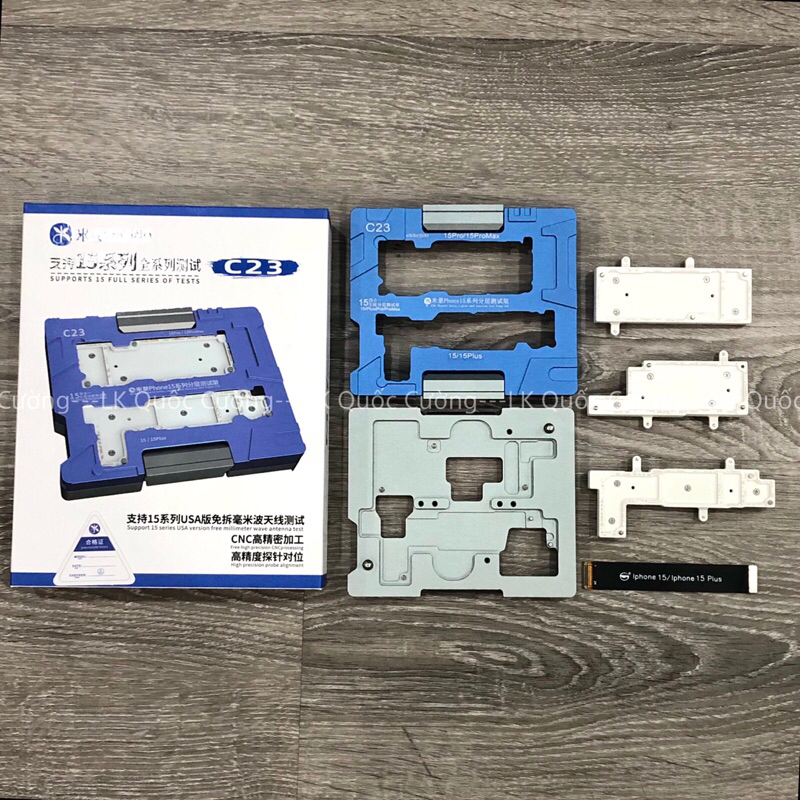 Đế Test Main C23 Mijing ( Full Dòng 15 )