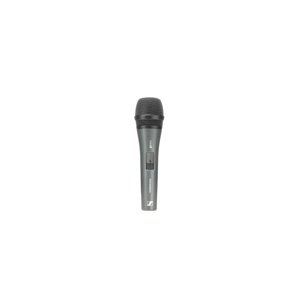Micro Cầm Tay Dynamic Sennheiser E 835-S - Hàng Chính Hãng