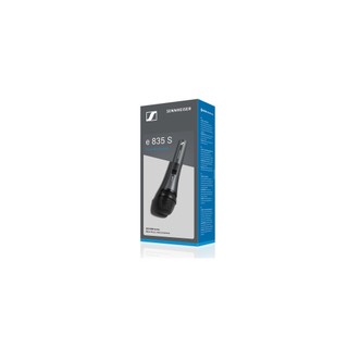 Micro Cầm Tay Dynamic Sennheiser E 835-S - Hàng Chính Hãng