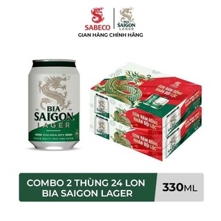 THÙNG 24 LON BIA SÀI GÒN