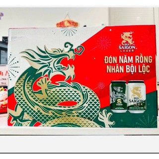 THÙNG 24 LON BIA SÀI GÒN