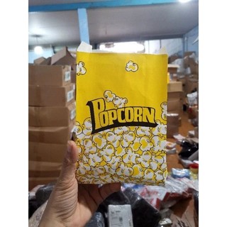 100 Túi Bắp Rang Bơ Popcorn kt 13×24×6