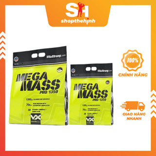 VX Mega Mass - Sữa Tăng Cân, Tăng Cơ, Cung Cấp Whey Protein