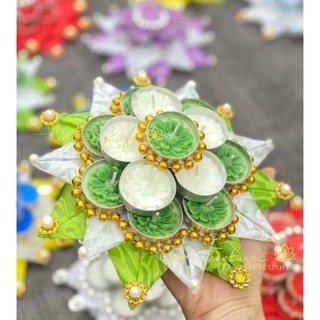 Set mẹt nến đi dâng ban thờ, ban thần tài, dâng chùa, đền