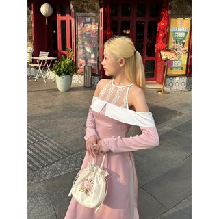  Áo dài Hoa Viên CLÉLIE