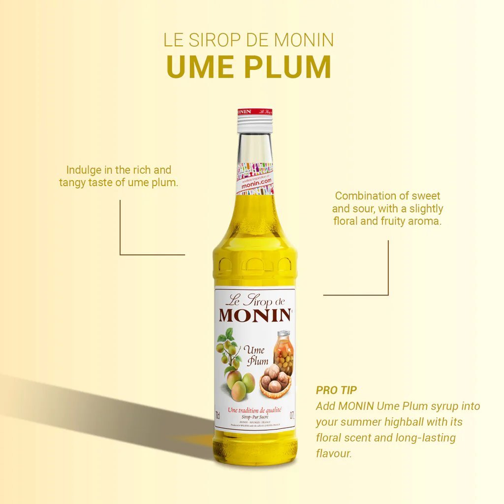 SIRO MONIN UME PLUM 700ML date xa giá tốt