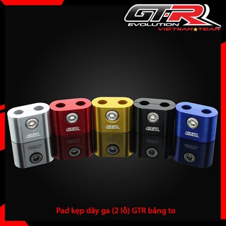 [Chính hãng] Pad kẹp dây ga (2 lỗ) GTR cho nhiều dòng xe