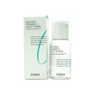 Hàng tặng không bán nước cân bằng dưỡng sáng da COSRX Refresh AHA BHA Vitamin C Daily Toner 50mL