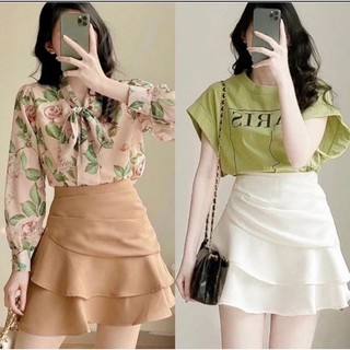 chân váy thiết kế lưng cao 55 đến 90 ký