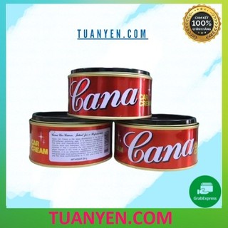 Kem đánh bóng Cana 100g - 220g xóa trầy xước sơn ô tô, xe máy loại tốt - Tuấn Yến