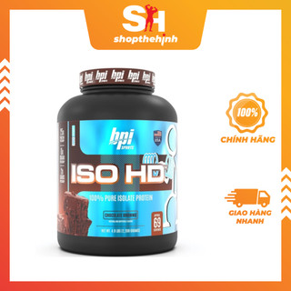 Iso HD (2.27kg) - Sữa Tăng Cơ, Phát Triển Cơ, Bổ Sung Whey Protein