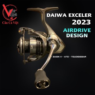 Máy câu daiwa exceler lt - 2023. caucaviet
